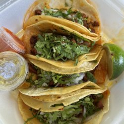 Tacos de Al pastor Pork tacos
