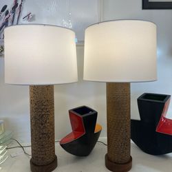 Swag Palm Springs - Ceramic lamps