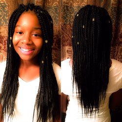 Dynamic Creations Spa - We take care of all your braiding needs. Happy client