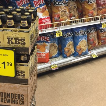 Hannaford Supermarkets - Once upon a time, if you wanted KBS you had to wait in line for one four pack. Now it's no limit in the chip aisle. At least last year. - Grocery Near Me - Latham, New York Hannaford Supermarkets - Once upon a time, if you wanted KBS you had to wait in line for one four pack. Now it's no limit in the chip aisle. At least last year. - Grocery Near Me - Latham, New York