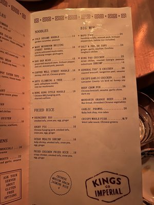 Menu photo 5 Kings Co Imperial Brooklyn, NY Menu photo 5 Kings Co Imperial Brooklyn, NY