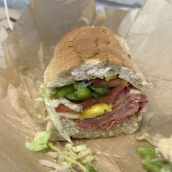 D'Angelo Grilled Sandwiches - Italian combo + green pepper and cucumber