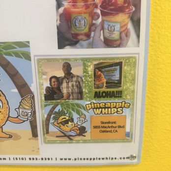 Pineapple Whips - Owners - Ice Cream & Frozen Yogurt Near Me - Oakland, California Pineapple Whips - Owners - Ice Cream & Frozen Yogurt Near Me - Oakland, California