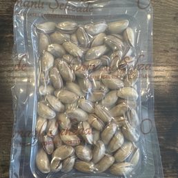 A complimentary bag of Turkish pistachios! A complimentary bag of Turkish pistachios!