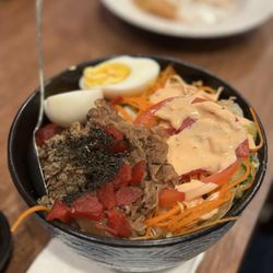 Bashamichi Sushi and Bar - Gyu Don