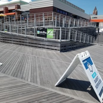 Field 4 Jones Beach - One of the restaurants - Beaches Near Me - Wantagh, New York