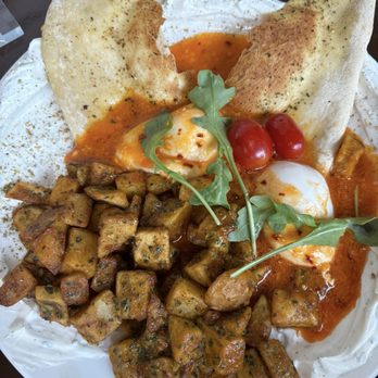 Eggstatic - Cilbir with Spicy Potatoes - Breakfast & Brunch Near Me - Mississauga, Ontario