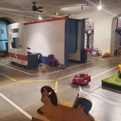Downstairs play area