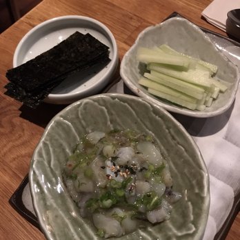 GUPJI - Wasabi tako and seaweed - Korean Near Me - Flushing, New York GUPJI - Wasabi tako and seaweed - Korean Near Me - Flushing, New York