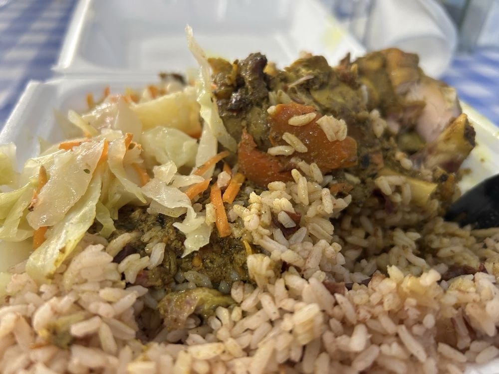 Food from A Place 2 Go Jamaican Restaurant