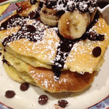 Miss Shirley's Cafe, Roland Park - chocolate banana pancakes. YES please! - American Near Me - Baltimore, Maryland Miss Shirley's Cafe, Roland Park - chocolate banana pancakes. YES please! - American Near Me - Baltimore, Maryland