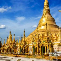 Shwedagon Pagode, Myanmar