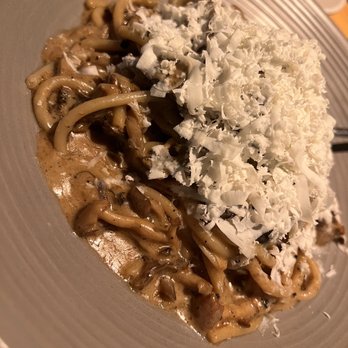 Mad & Vin - Bucatini and Mushrooms - New American Near Me - Solvang, California