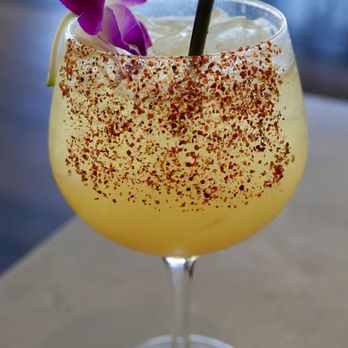 Shorebird - Passion Fruit Marg 0.0 - Seafood Near Me - Newport Beach, California