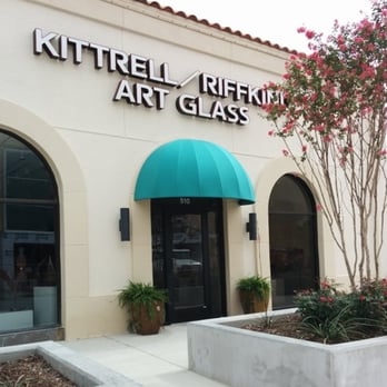 Kittrell Riffkind Art Glass Gallery - Our new look at suite 510 - Arts & Crafts Near Me - Dallas, Texas