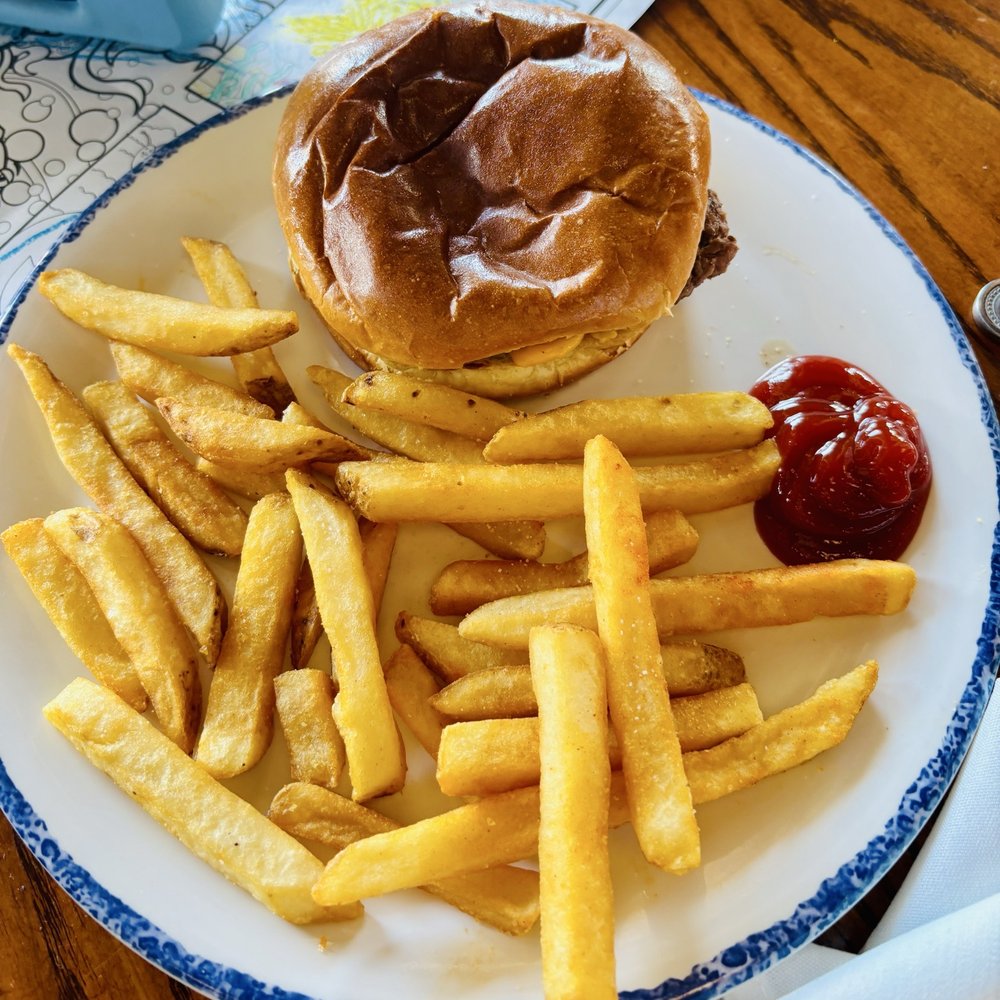 Fish Tales - Kids burger - Seafood Near Me - Galveston, Texas