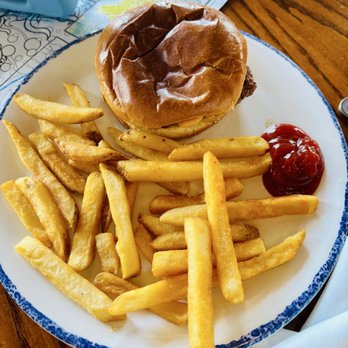 Fish Tales - Kids burger - Seafood Near Me - Galveston, Texas Fish Tales - Kids burger - Seafood Near Me - Galveston, Texas
