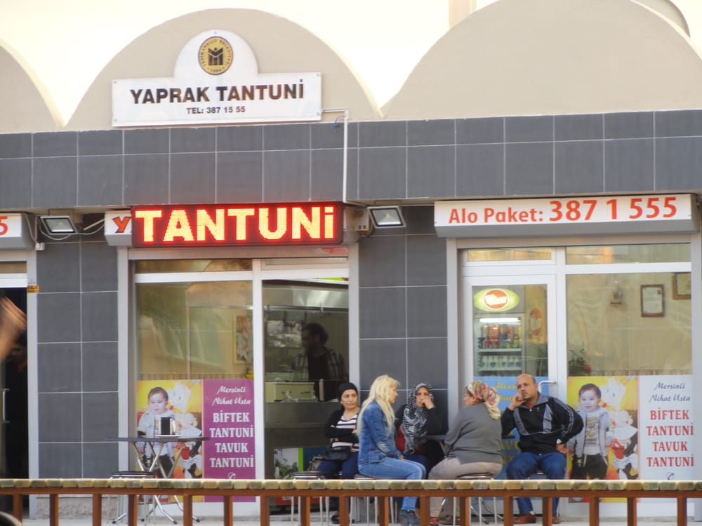 Yaprak Tantuni