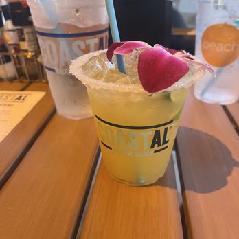 Coastal Orange Beach - Key lime margarita - Seafood Near Me - Orange Beach, Alabama Coastal Orange Beach - Key lime margarita - Seafood Near Me - Orange Beach, Alabama