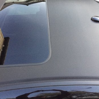 VIP Recon - Side view of roof after Matt and his crew wrapped it - Auto Detailing Near Me - Valencia, California VIP Recon - Side view of roof after Matt and his crew wrapped it - Auto Detailing Near Me - Valencia, California