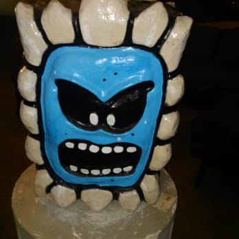 Salvage One - A Thwomp! (angry side) - Antiques Near Me - Chicago, Illinois