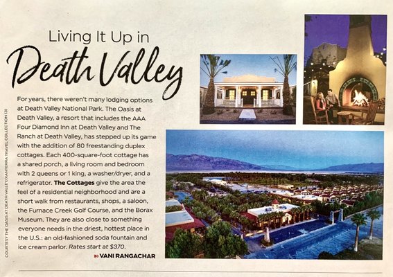 The Oasis at Death Valley by null