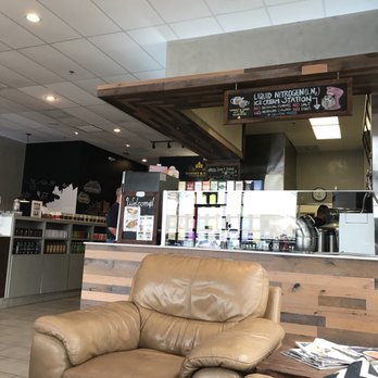 Cocohodo - View of ordering counter from sofa. - Coffee & Tea Near Me - Katy, Texas Cocohodo - View of ordering counter from sofa. - Coffee & Tea Near Me - Katy, Texas