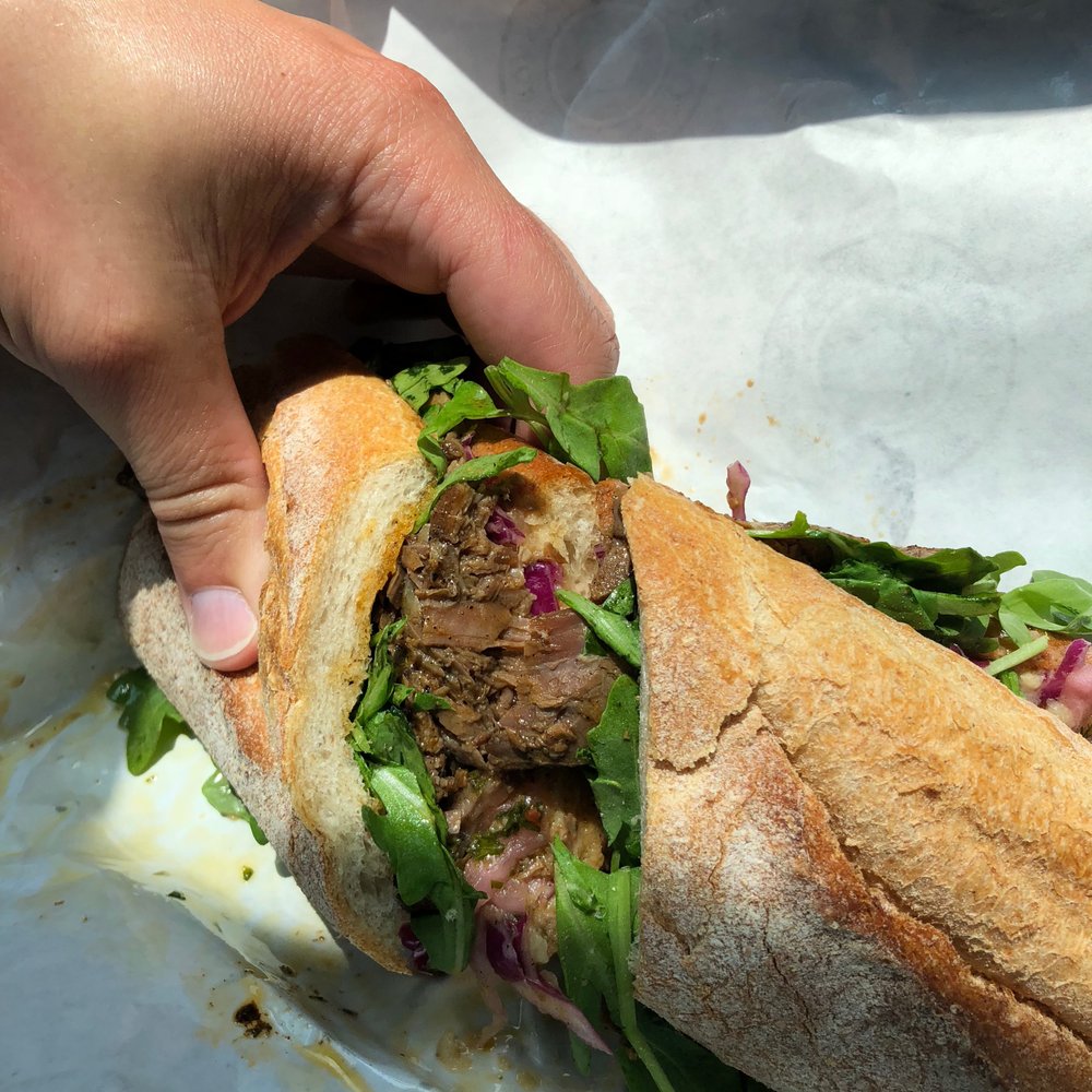 For Five Coffee Roasters - Brisket sandwich - Coffee Roasteries Near Me - Manhasset, New York For Five Coffee Roasters - Brisket sandwich - Coffee Roasteries Near Me - Manhasset, New York