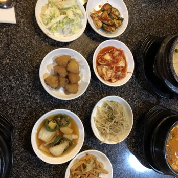 Stone Korean Restaurant - Side Dishes, a staple of any Korean restaurant - Korean Near Me - Redmond, Washington Stone Korean Restaurant - Side Dishes, a staple of any Korean restaurant - Korean Near Me - Redmond, Washington