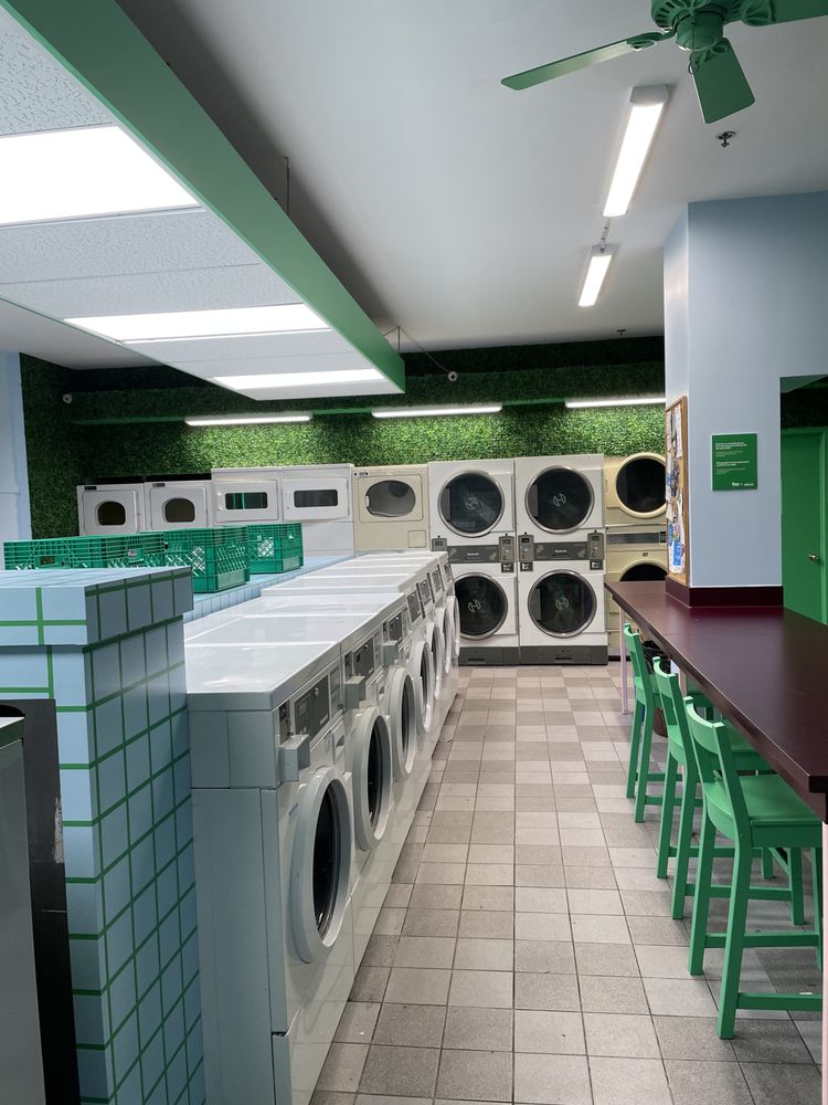 BUANDERIE URBAINE Request a Quote 1201 Rue SaintZotique Est, Montréal, Quebec Laundromat