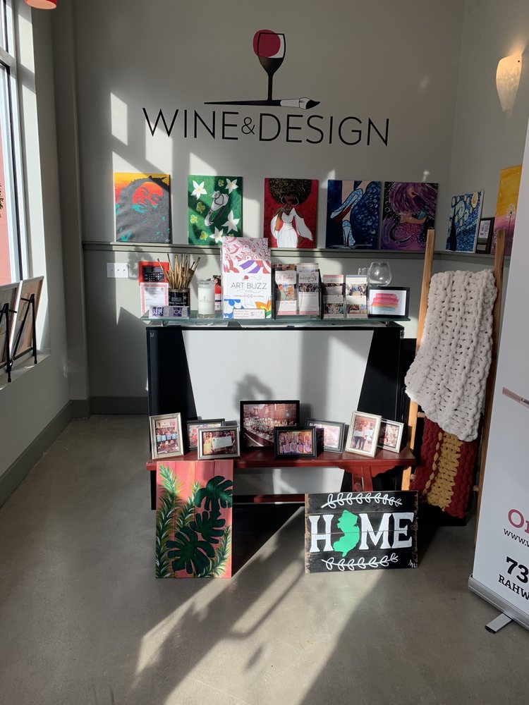 WINE & DESIGN 29 Photos & 15 Reviews 1439 Main St, Rahway, New