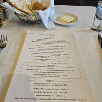 The Capital Grille - Lunch!!! - Steakhouses Near Me - Tampa, Florida The Capital Grille - Lunch!!! - Steakhouses Near Me - Tampa, Florida