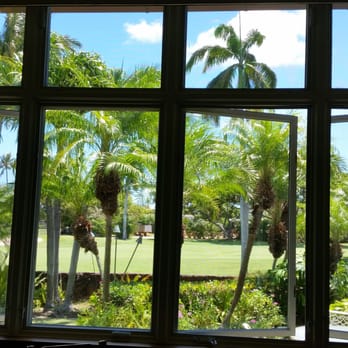 Mr Squeegee - View of Waialae Country Club - Window Washing Near Me Mr Squeegee - View of Waialae Country Club - Window Washing Near Me