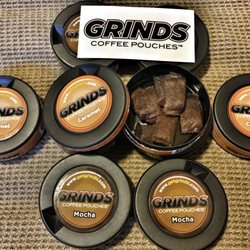 C depot - grinds coffee pouches  4.99