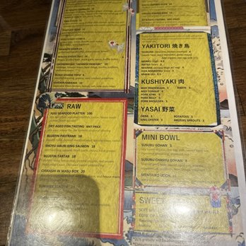 Juju - Menu - Japanese Near Me - Orlando, Florida Juju - Menu - Japanese Near Me - Orlando, Florida