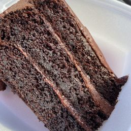 Triple Chocolate Cake Triple Chocolate Cake