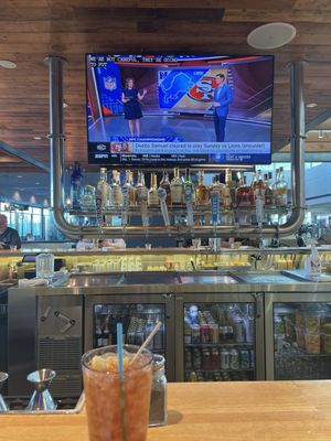 Coors Silver Bullet Bar by null