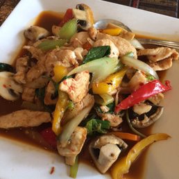 Basil Chicken