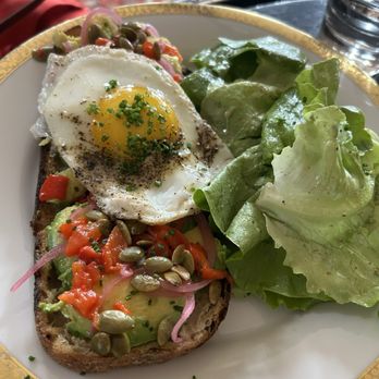 Viola’s Bar & Bistro - Avocado toast - French Near Me - Monrovia, California Viola’s Bar & Bistro - Avocado toast - French Near Me - Monrovia, California