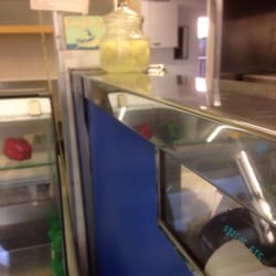Andrews Fish Bar - Curious jar of pickled eggs!