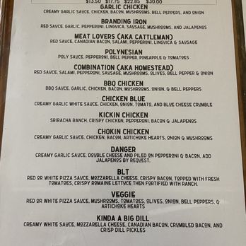 The Old Merc - Menu - Pizza Near Me - Mcarthur, California