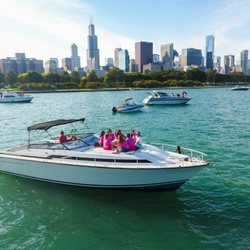 Chicago Yachting - Elevate the bachelorette celebration with our private boats and yachts. Add on inflatable swim pads for endless fun on the water!