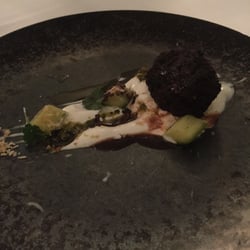 The Argus Dining Room - Lamb entrée