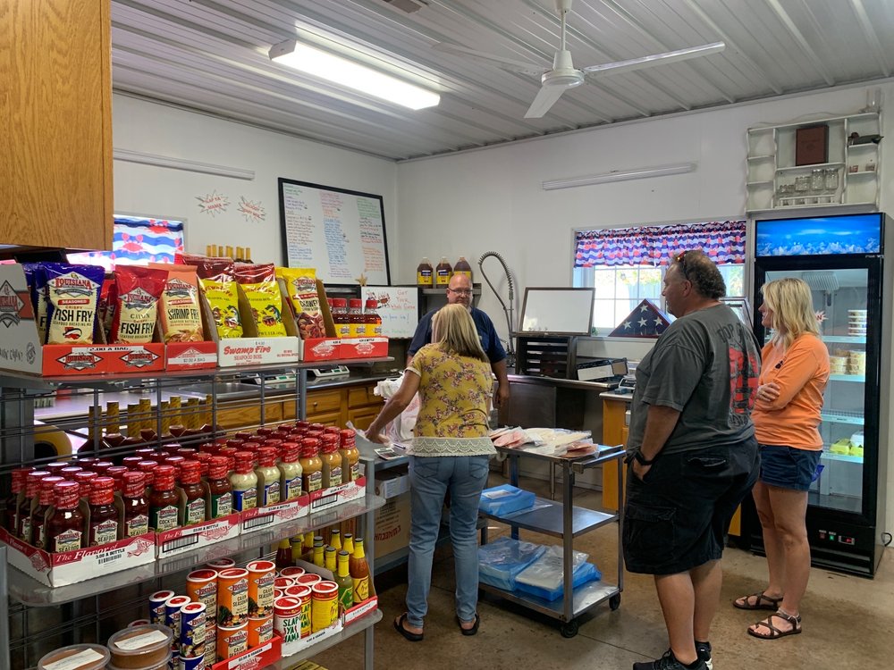 YOCHUM’S SEAFOOD Updated June 2024 3751 Old US Hwy 41, Vincennes