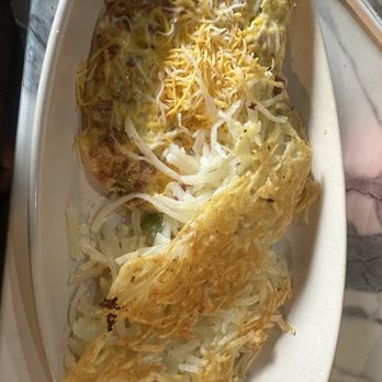 Haven Haus Cafe - Denver Omelette with hash browns - Breakfast & Brunch Near Me - Rancho Cucamonga, California