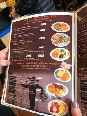 Menu photo 2 Los Charros East Moline, IL Menu photo 2 Los Charros East Moline, IL