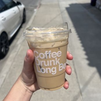 CoffeeDrunk - Instigator Latte - Coffee & Tea Near Me - Long Beach, California