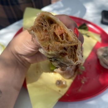 Sonoratown - Shredded beef Chivichanga  15/10  OUTstanding. - Mexican Near Me - Los Angeles, California