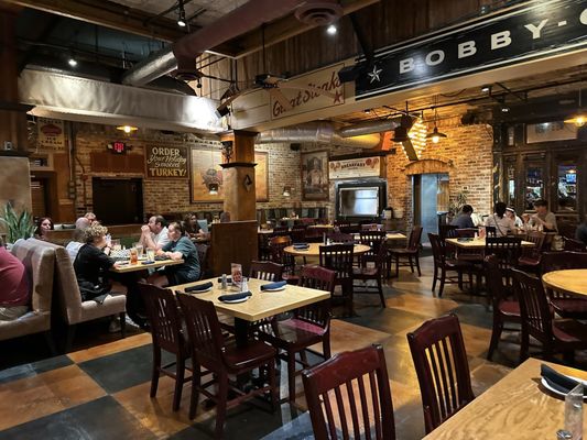 Bobby-Q BBQ Restaurant and Steakhouse by null