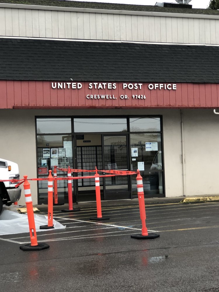 US POST OFFICE Updated June 2024 150 N Mill St, Creswell, Oregon